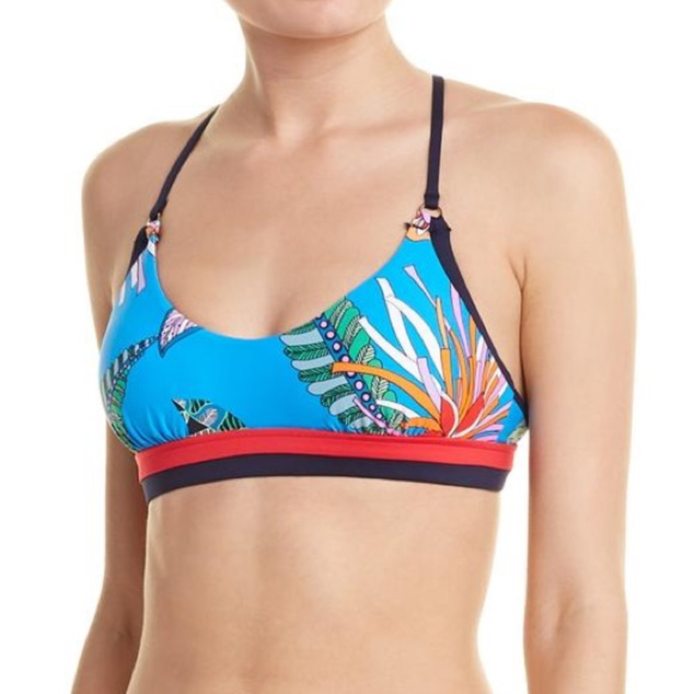 TRINA TURK Tahiti Tropical‎ Bikini Top